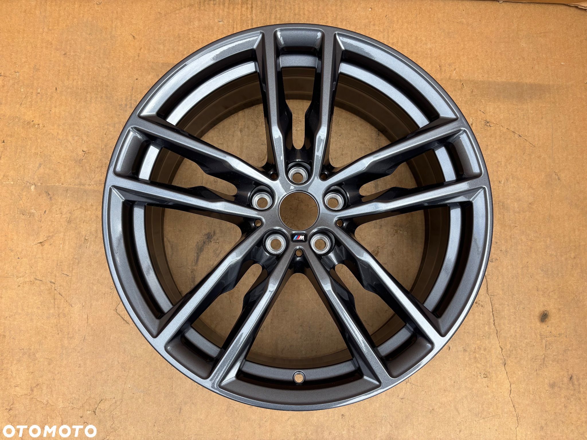 Nowa Oryginalna Felga Aluminiowa M Pakiet BMW X3 G01 X4 G02 5x112 8093921 8746987 7.5 19 IS32 - 1