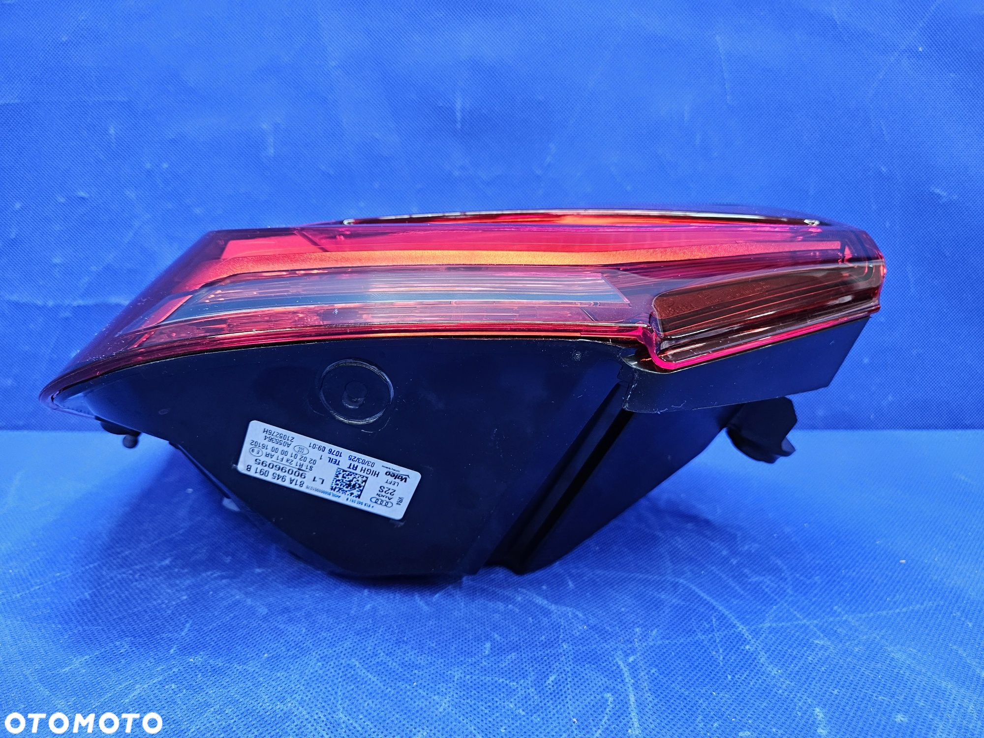 LAMPA tylna lewa AUDI Q2 lewy tył Europa FULL LED NOWA oryginał - 7