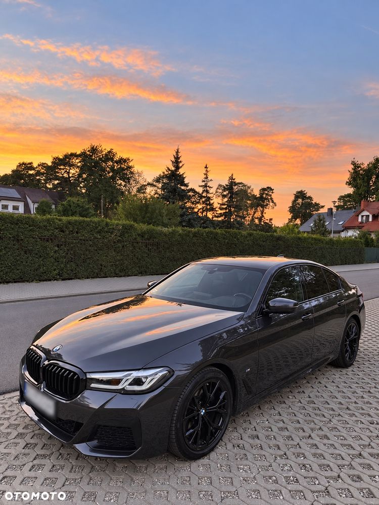 BMW Seria 5 520d xDrive MHEV M Sport sport - 1