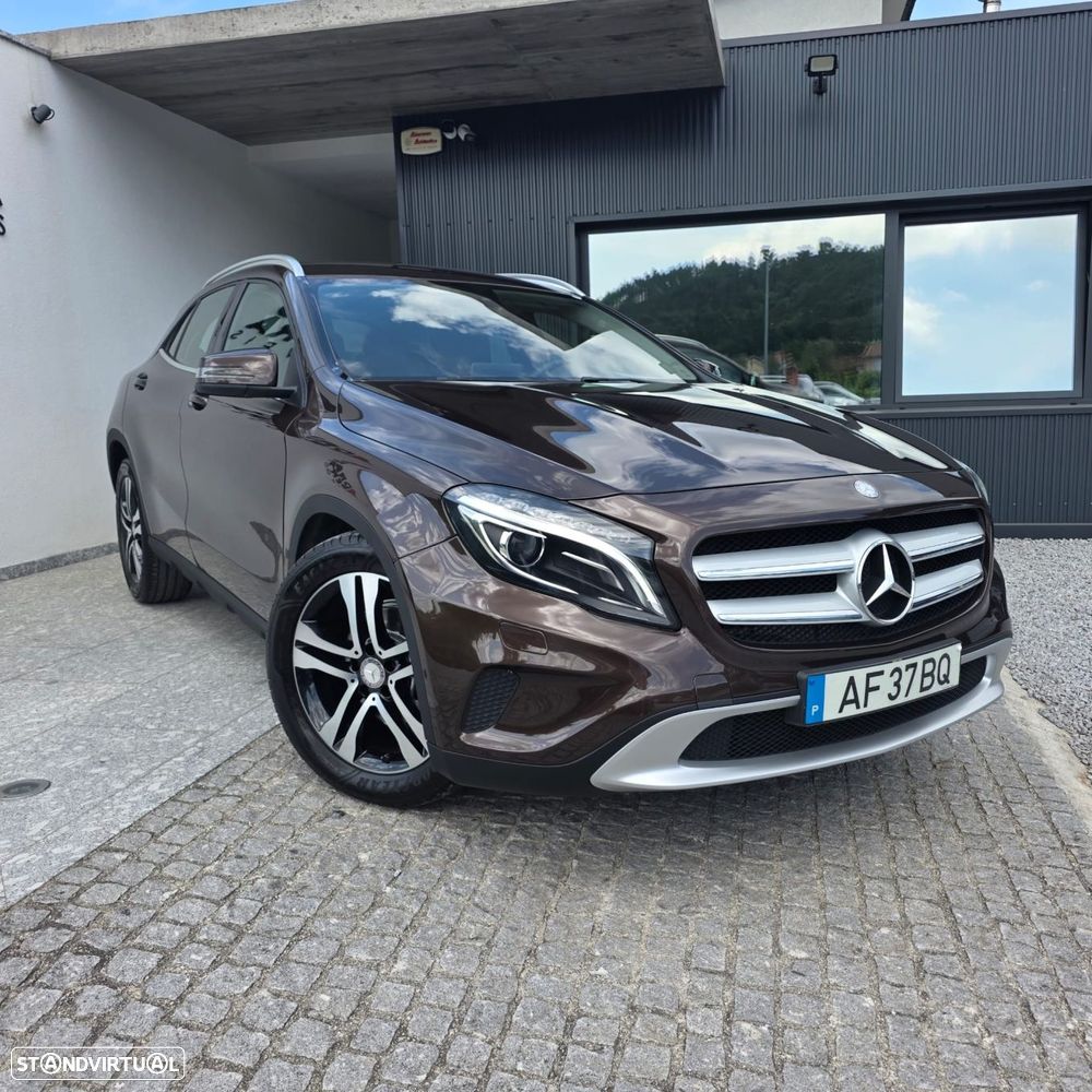 Mercedes-Benz GLA 180 CDI Urban Aut. - 11