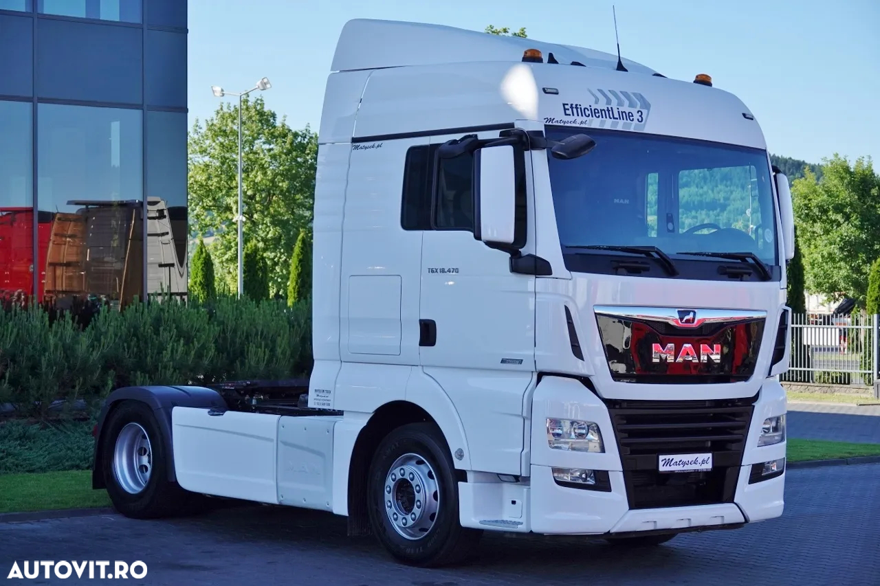 MAN TGX 18.470 / RETARDER / HIDRAULICĂ CU CIRCUIT DUAL / NAVI / 2020 / IMPORTAT / CONTRACT DE REPARAȚIE POST-SERVICE - 3