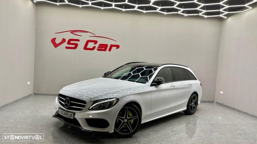 Mercedes-Benz C 220 (BlueTEC) d Station AMG Line - 2