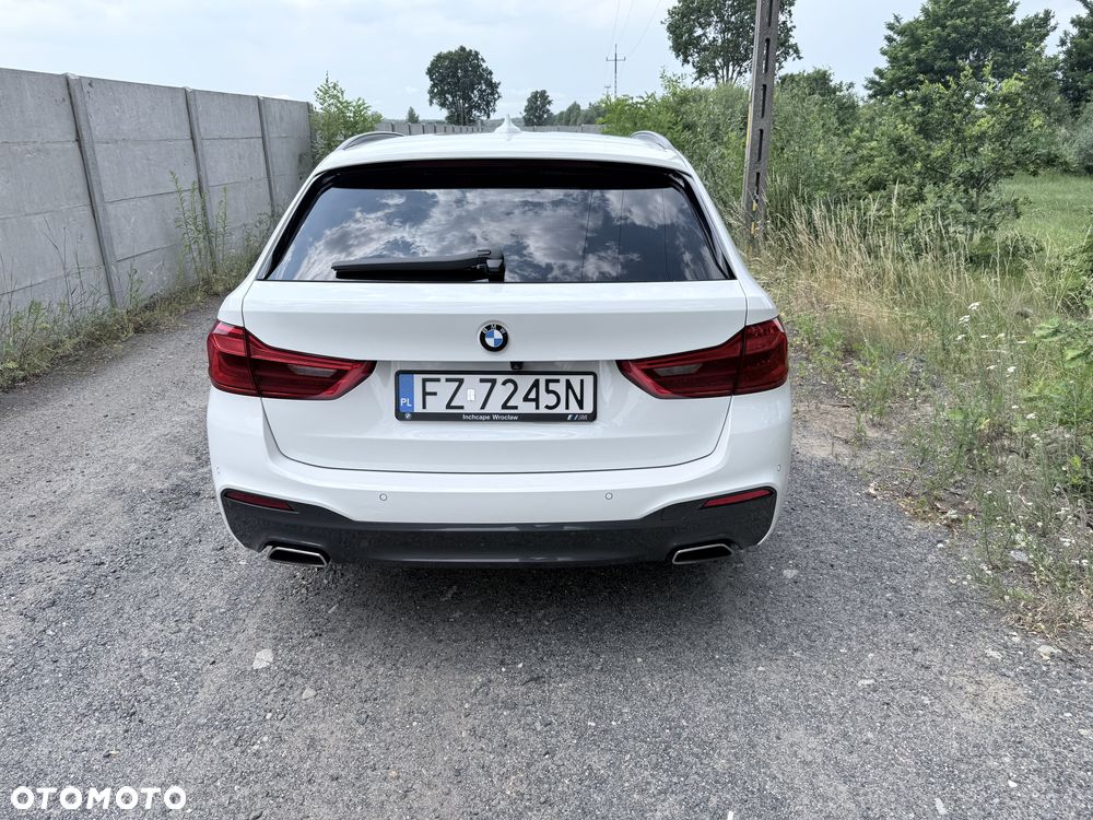 BMW Seria 5 540d xDrive M Sport sport - 6
