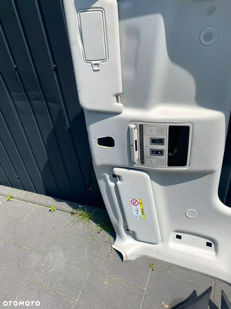 PODSUFITKA KOMPLET LAND ROVER DEFENDER L633 JASNA - 4