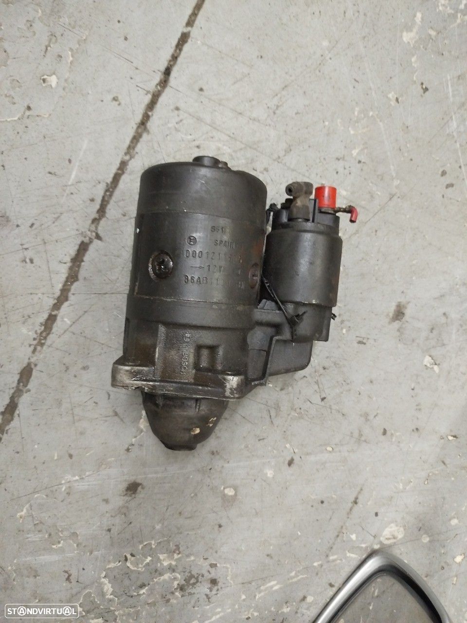 Motor De Arranque Ford Orion Ii (Aff) - 1