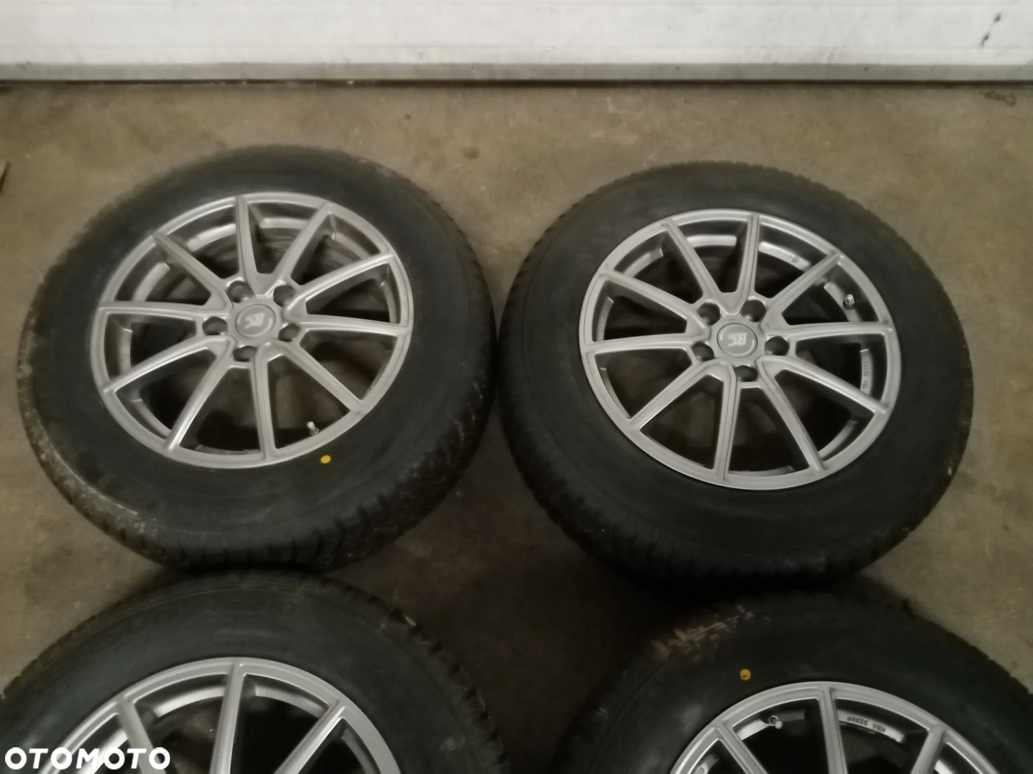 Alufelgi z oponami alusy felgi aluminiowe 5x115 R17 7.5J ET45 235/60 R17 Opel Antara Mokka RC32-757 - 3