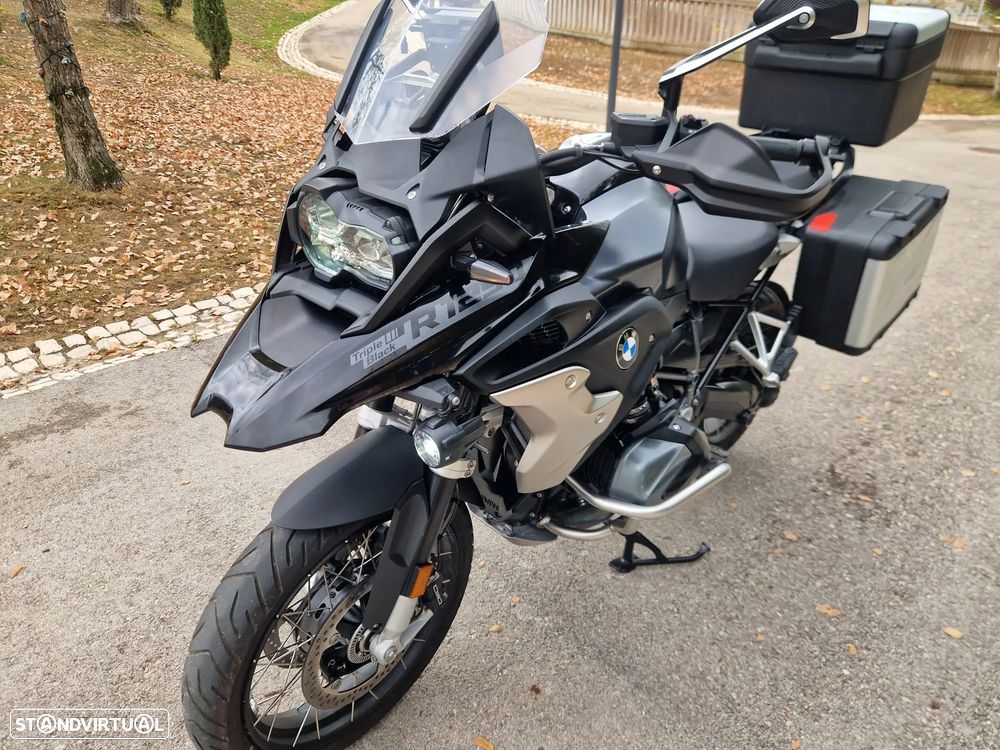 BMW R 1250 GS Triple Black  Possível Financiamento - 10