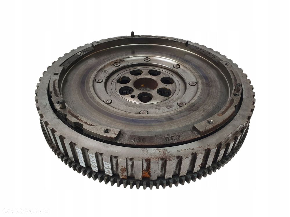 KOŁO DWUMASOWE SPRZĘGŁO Nissan Qashqai Renault Clio 1.5 dCi SACHS 001155 - 7