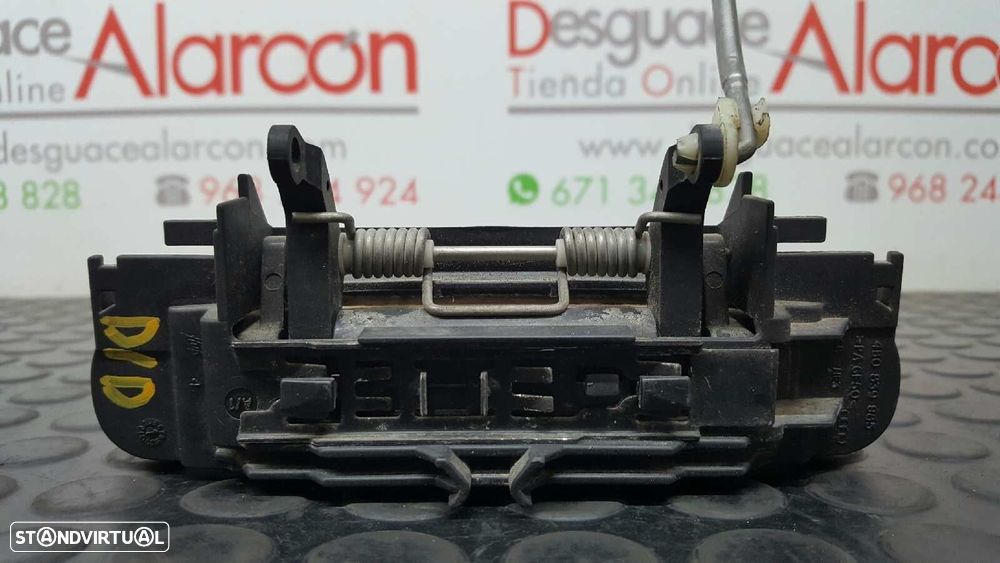 PUXADOR EXTERIOR FRENTE DIREITO AUDI A3 (8P) 2.0 TDI ATTRACTION - 9