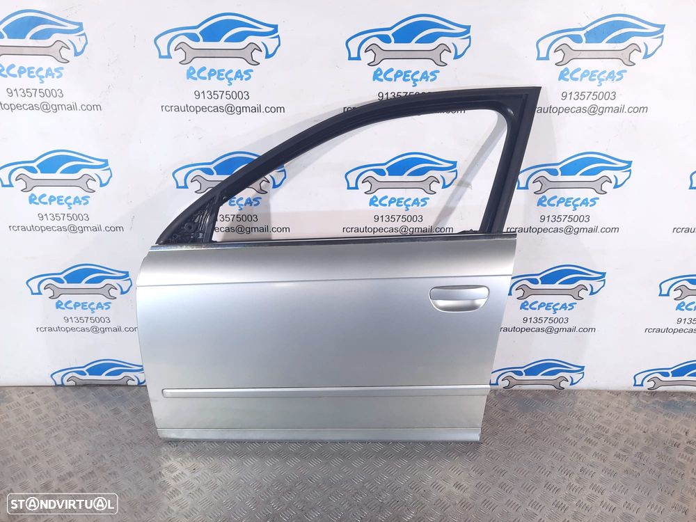 PORTA PORTAS FRENTE FRONTAL ESQUERDA AUDI A4 B7 SLINE 8E0831051L 8E0831051 FECHO ELEVADOR MOTOR PUXADOR VIDRO RETROVISOR RETROVISORES - 3