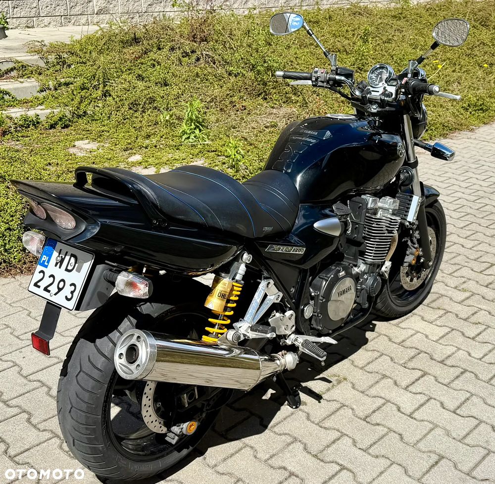 Yamaha XJR - 5