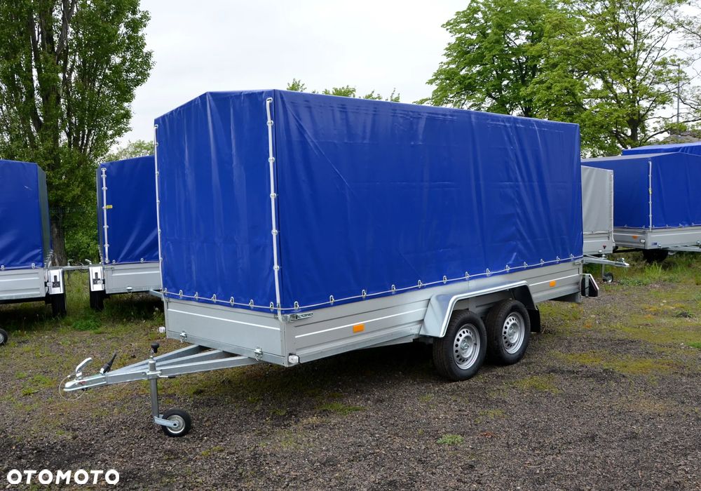 Rydwan przyczepa dwuosiowa, tandem na kat. „B”, - 6