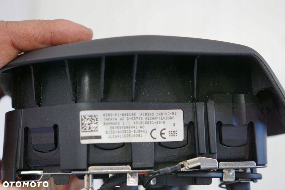 RANGE ROVER EVOQUE LIFT 16R AIRABG PODUSZKA KIEROWCY BJ32043B13BJ - 5