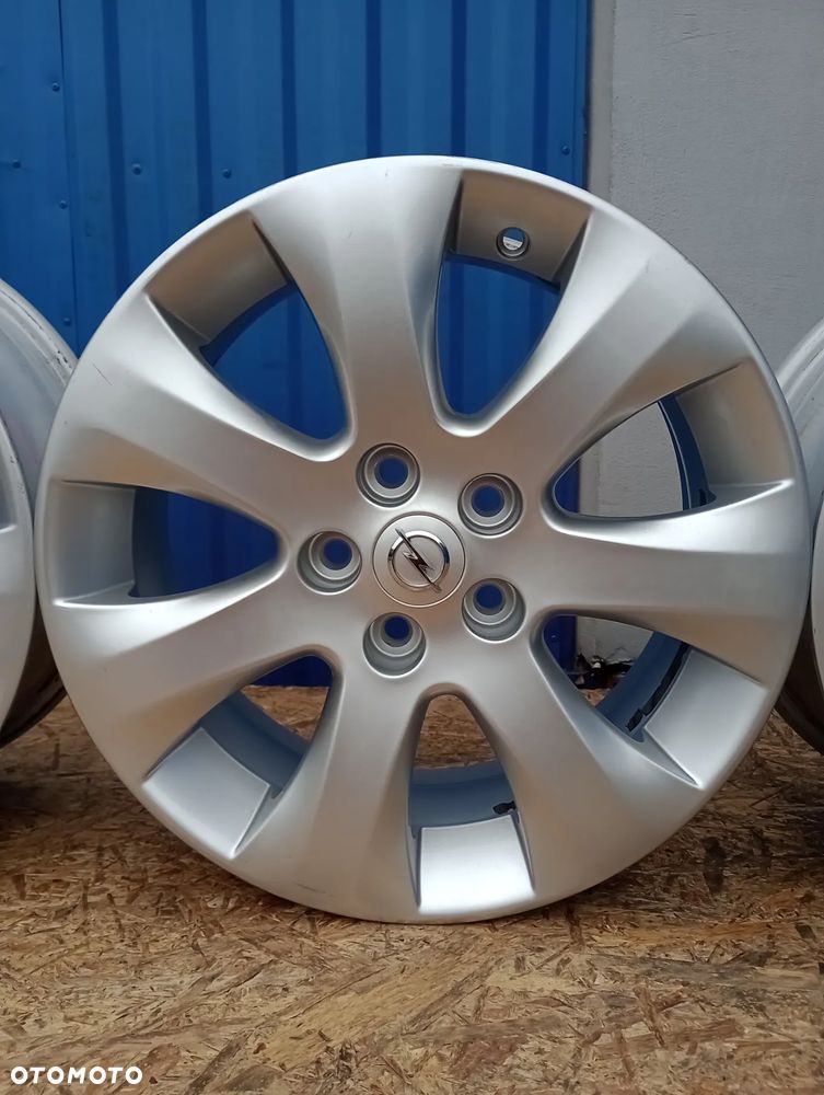 FELGI ALUMINIOWE 5x105 R16 ET39 6,5J OPEL ASTRA J K MOKKA MOKKA X AMPERA-E - 4