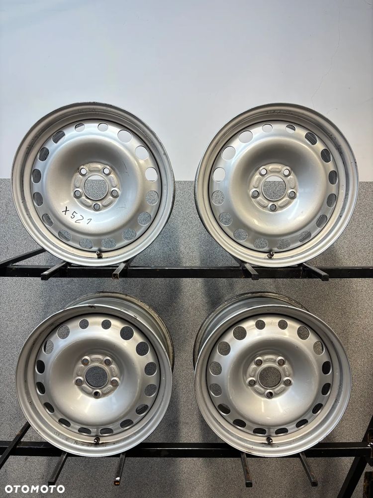 4 FELGI STAL. FORD C-MAX, MONDEO, KUGA, TOURNEO, TRANSIT CONNECT II, VOLVO S40, S60, V60  16''  6,5J ET50  NR. FABR. DT11-1100 , 2160844 - 1