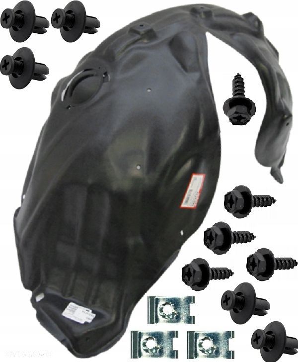 Jeep GRAND CHEROKEE WK2 SRT8 2010-2013 nadkole przód LEWY spinki - 2