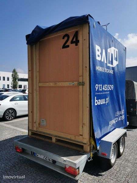 BOX | Arrumos | Self Storage | Transporte Grátis Grande Porto - Grande imagem: 2/8