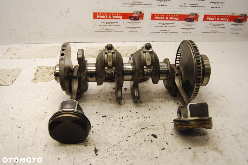 WAŁ KORBOWY TŁOKI KORBY 050105189B 1.8 TSI CJS VW PASSAT B8 AUDI SEAT SKODA - 1