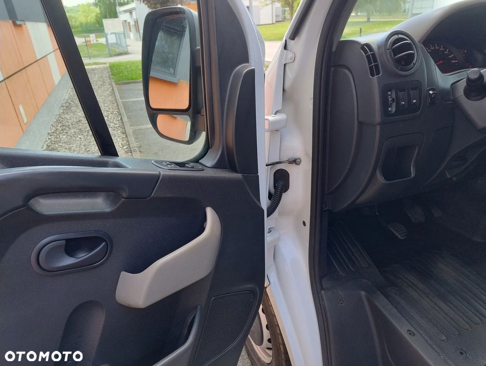 Renault MASTER PO LIFT 2.3 DCI (125KM) 6-BIEGÓW MAX (L3H2) KLIMA WEBASTO TEMPOMAT FULL OPCJA STAN SUPER IDEALNY ORYGINAŁ LAKIER NIE MA RDZY SERWIS KM ! ! ! - 14