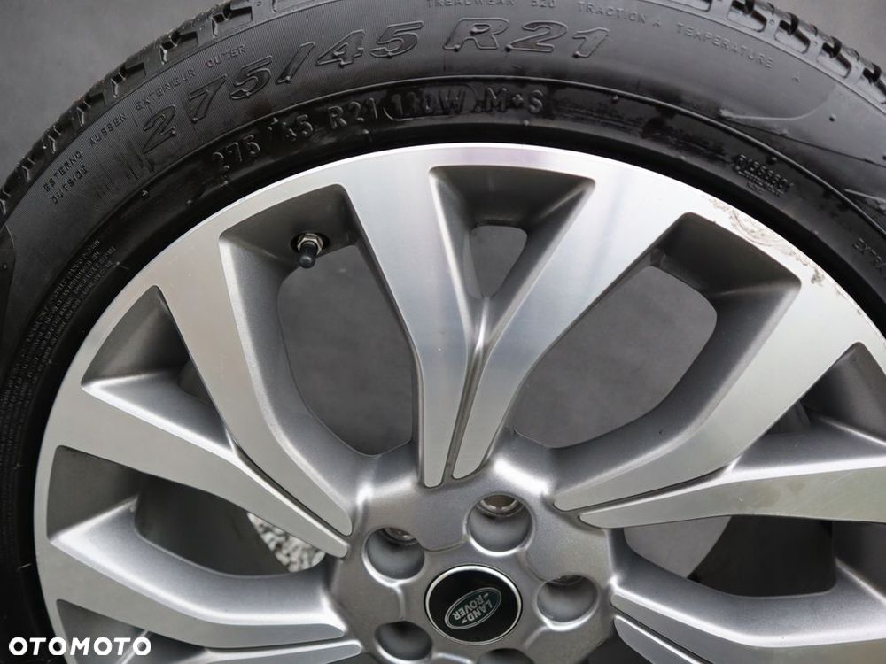 Koła Felgi Land Rover Range Rover Sport Vogue 21 cali 5x120 M+S Wielosezon - 8