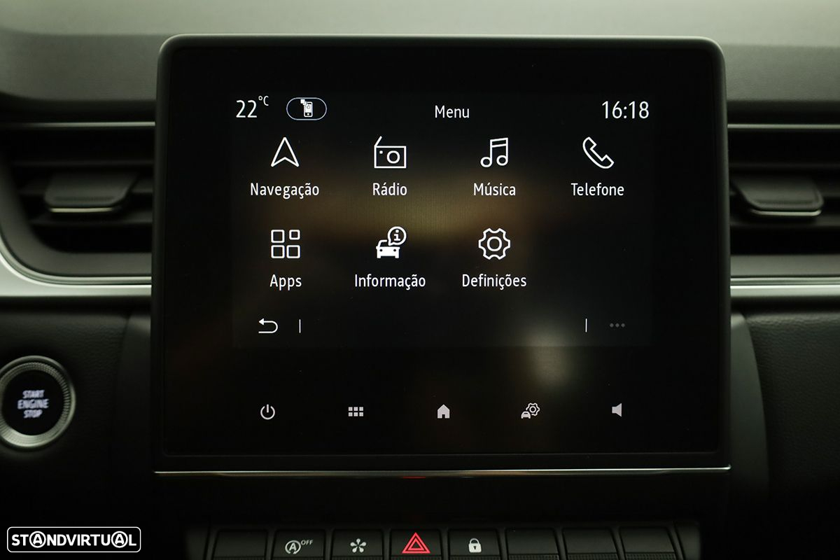 Renault Captur 1.0 TCe Techno Bi-Fuel - 10