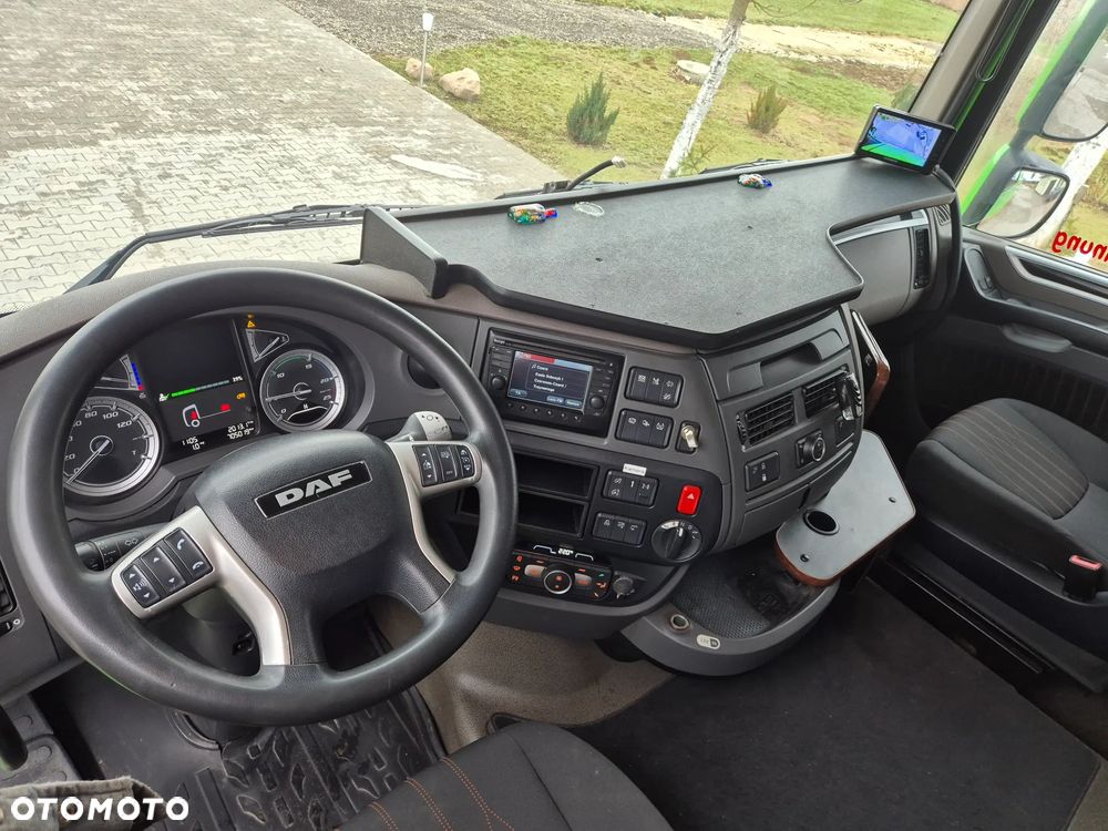 DAF XF 480 6X2 MEILLER 20 ton - 13