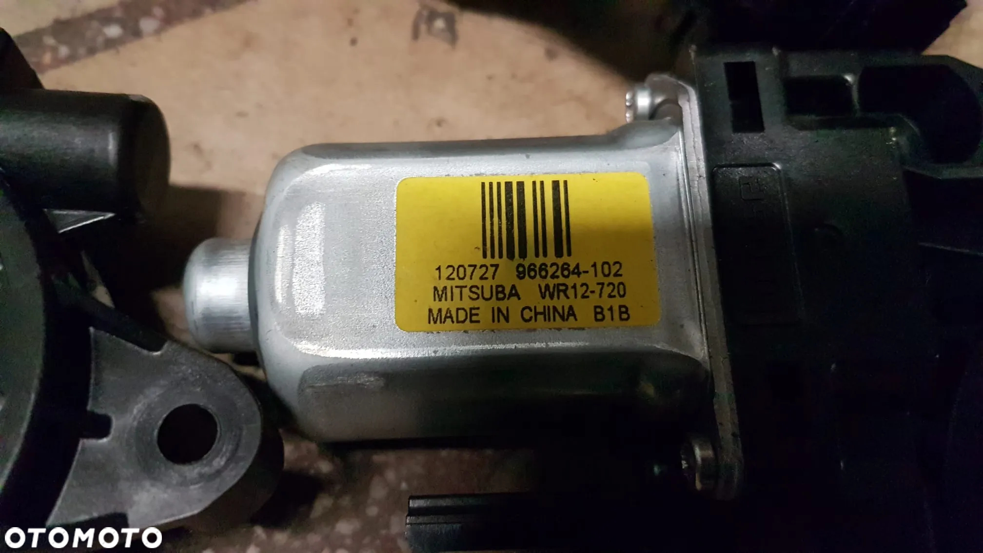 PODNOŚNIK SZYBY LEWY PRAWY PRZÓD TYŁ VOLVO V70 III XC70 II XC60 966264-102 966269-102 966269-103 966264-103 - 2