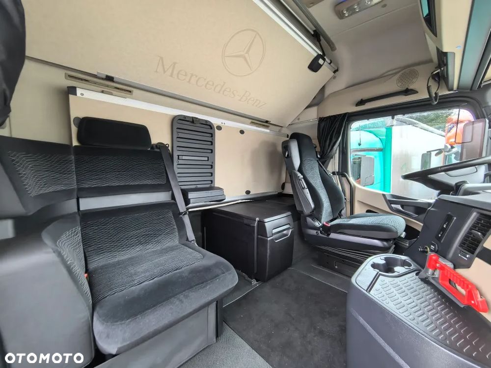 Mercedes-Benz Actros 1848 LS * BigSpace * Bi-Xenon * MirrorCam * Salonka * Klima postojowa * Mały przebieg * - 32