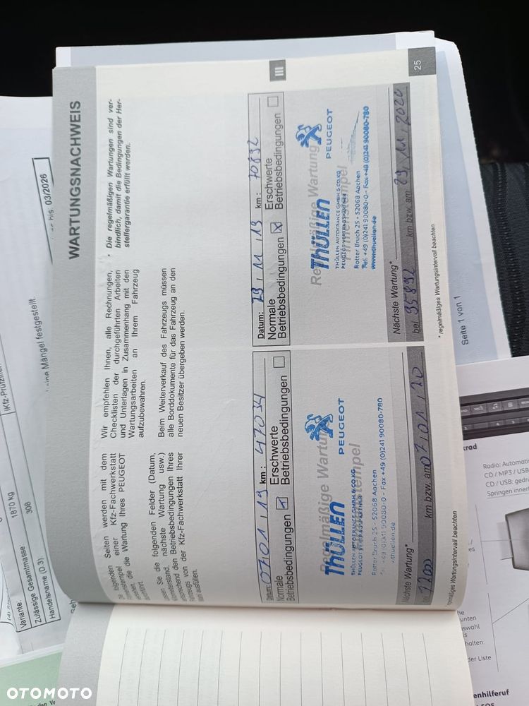 Peugeot 308 1.6 BlueHDi Active S&S - 27