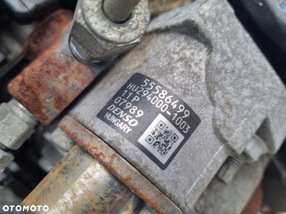 SILNIK Opel Astra IV J 1.7 CDTI 110KM udokumentowany 178tyś A17DTE - 9