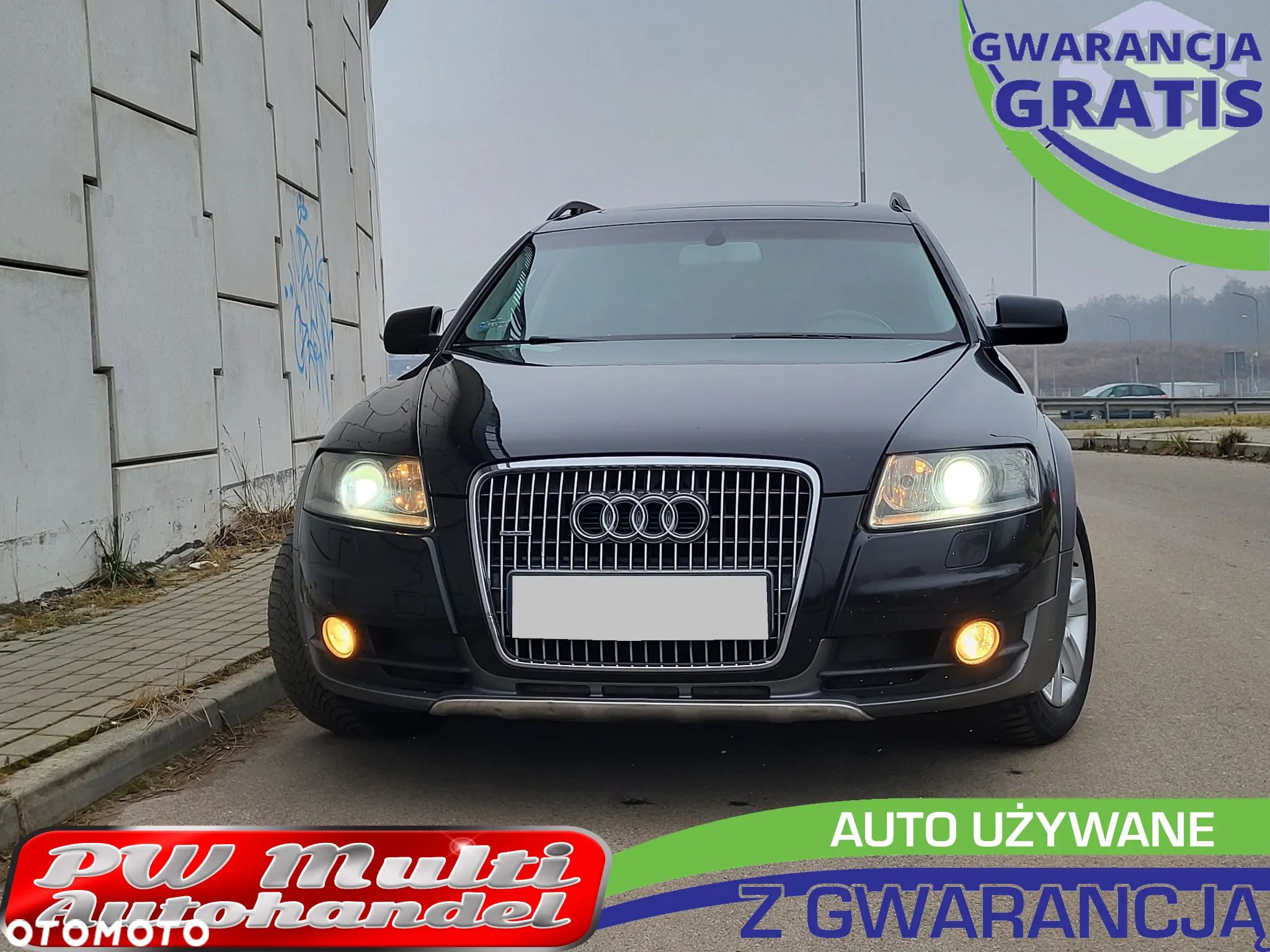 Audi A6 Allroad 2.7 TDI DPF Quattro Tiptr - 1