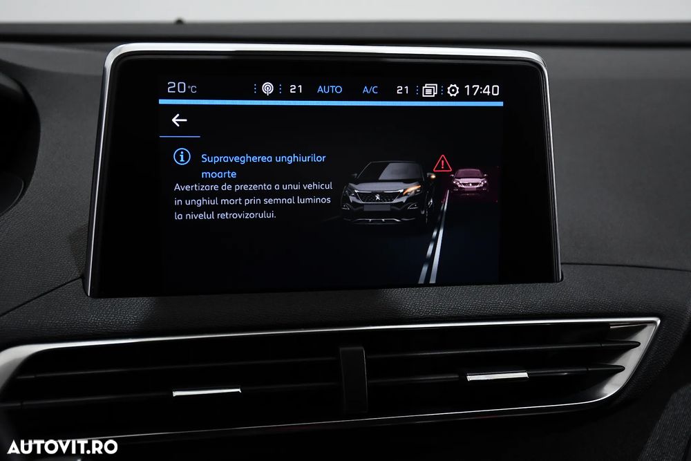 Peugeot 3008 PureTech 130 Stop & Start GPF EAT8 Allure - 34