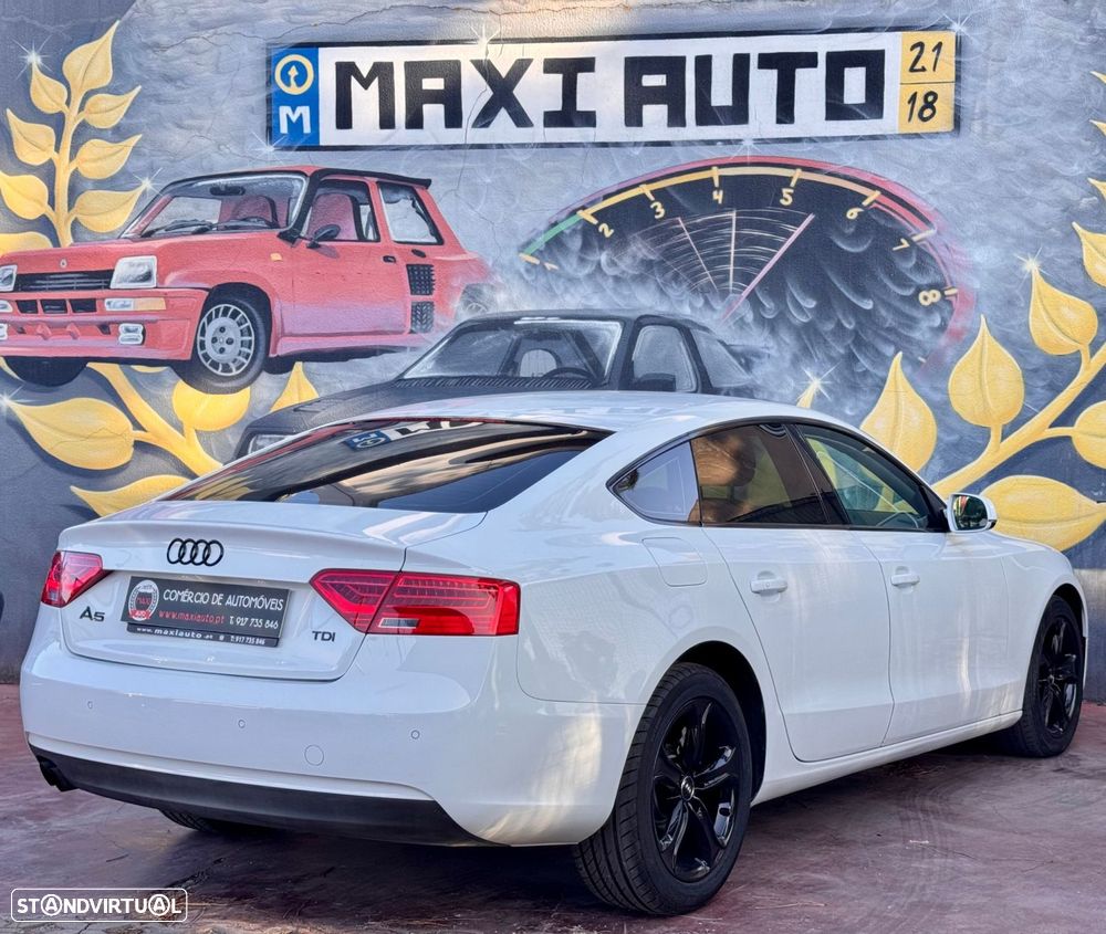 Audi A5 Sportback 2.0 TDI Multitronic Sport - 16