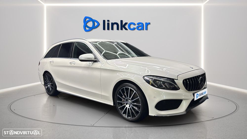Mercedes-Benz C 250 d AMG Line Aut. - 1
