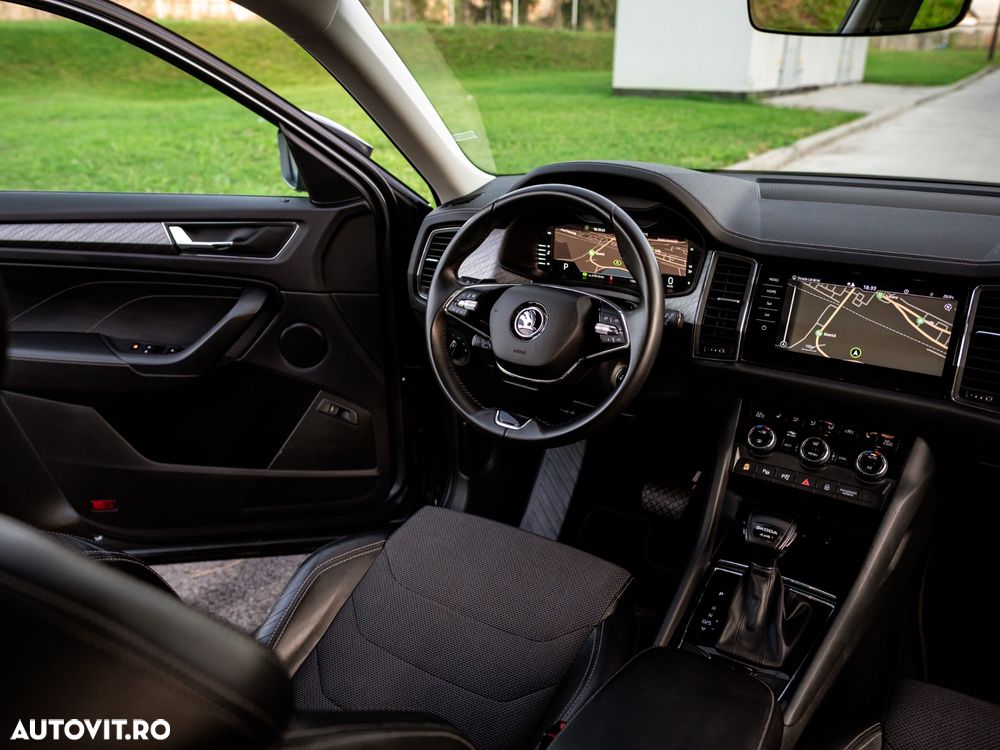 Skoda Kodiaq 2.0 TDI 4X4 DSG SportLine - 28