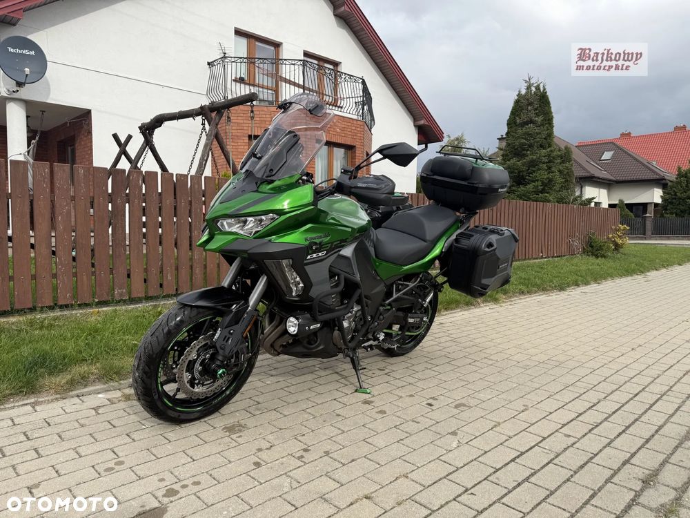 Kawasaki Versys 1000