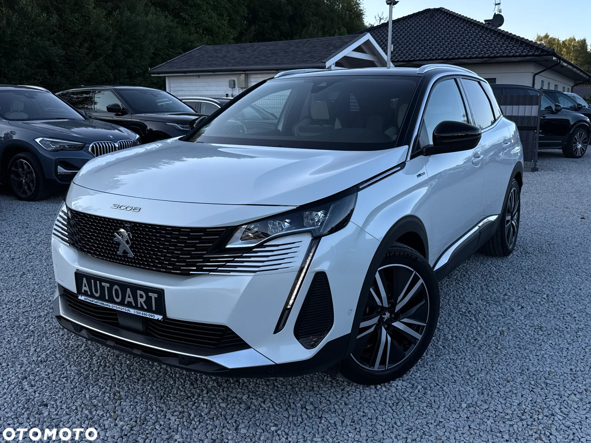 Peugeot 3008 Plug-In Hybrid 225 e-EAT8 GT - 5