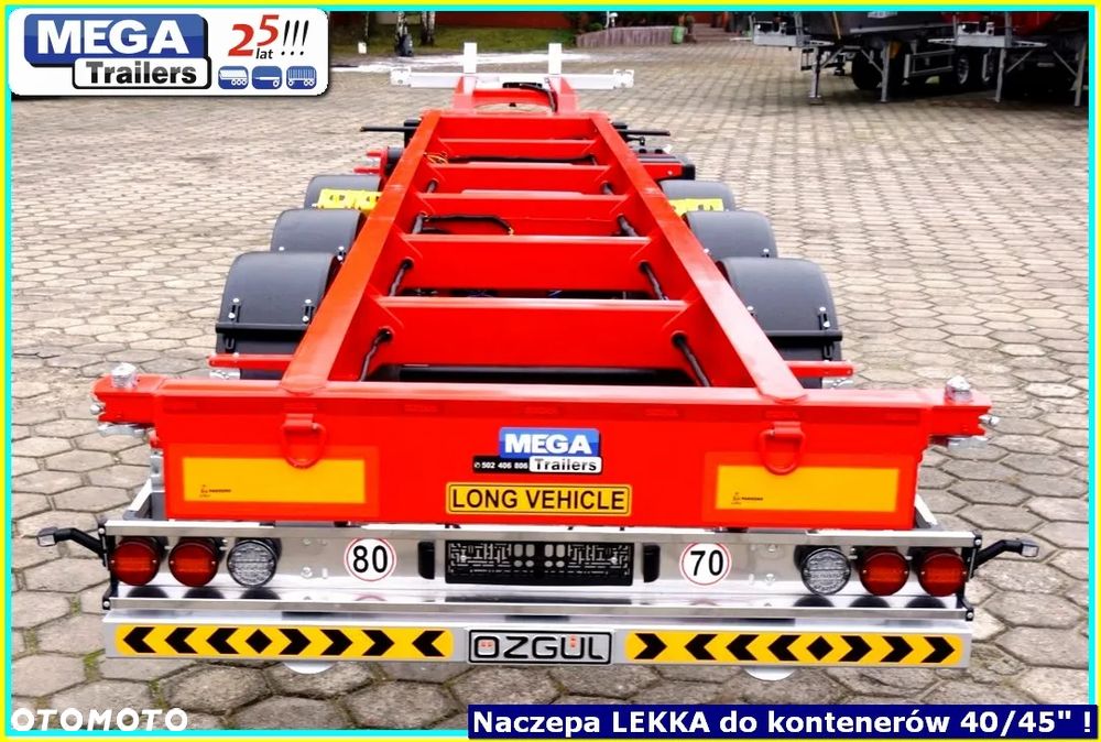 Mega 3.90 T - LeKKa podkontenerowa do 40-45 HQ FULL ADR !!! - 16