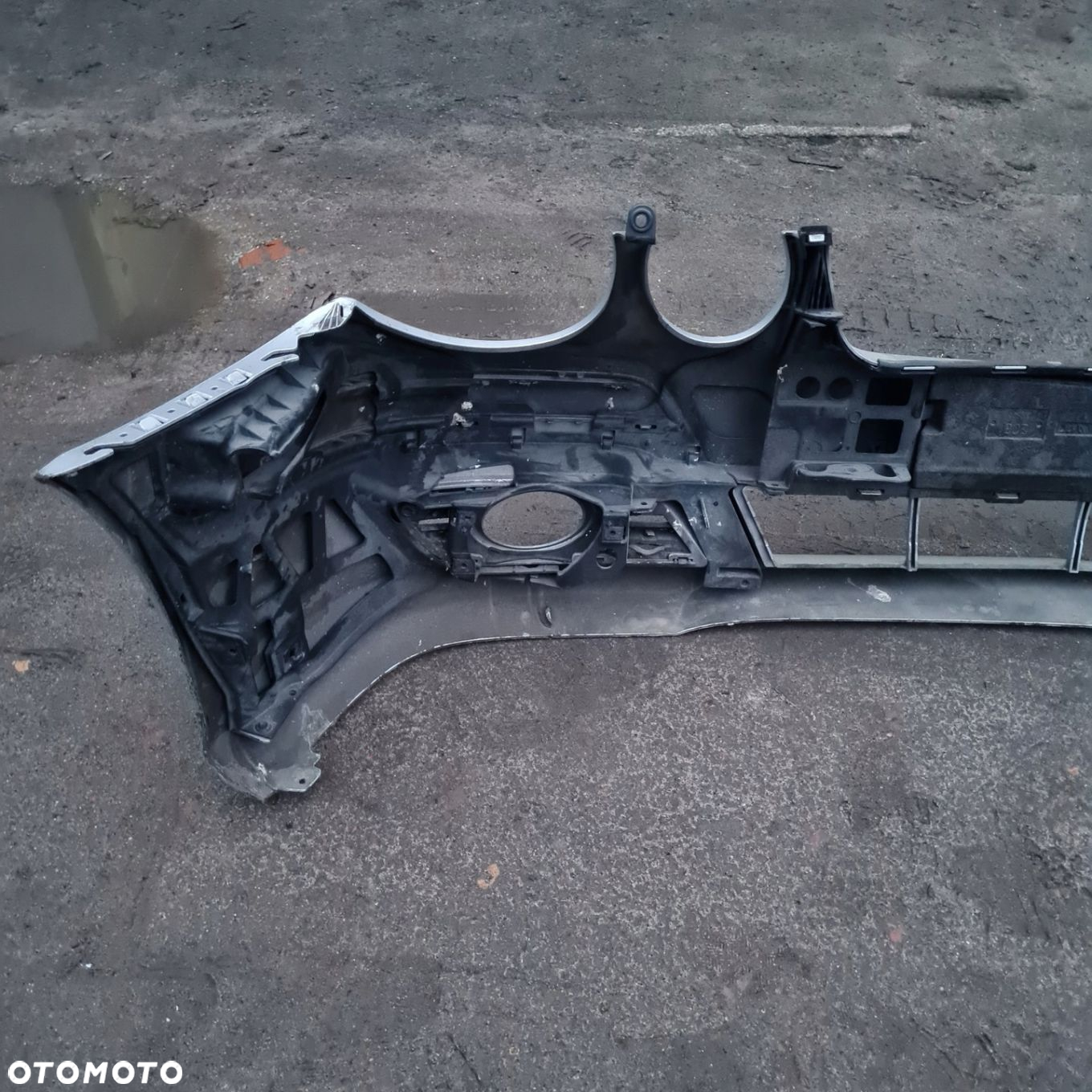 ZDERZAK PRZÓD PRZEDNI PDC MERCEDES E-KLASA W211 LIFT 06-09 - 8