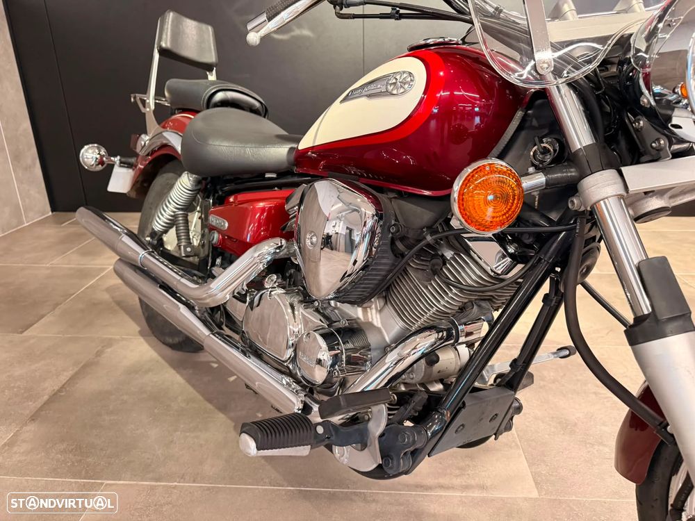 Yamaha Dragstar - 8