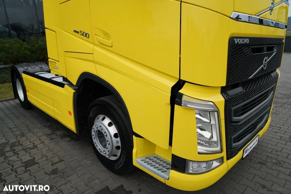 Volvo FH 500 / I-SHIFT / I-PARK COOL / JANTE DIN ALIAJ / ANVELOPE 100% / - 11