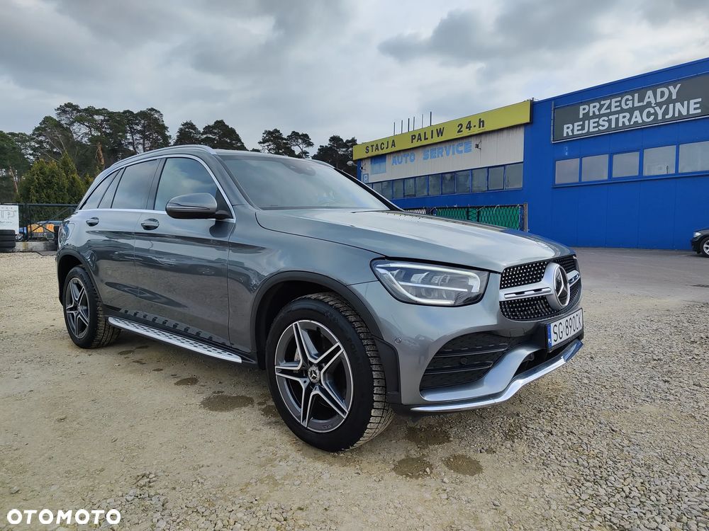 Mercedes-Benz GLC 200 d 4-Matic Business Edition - 1