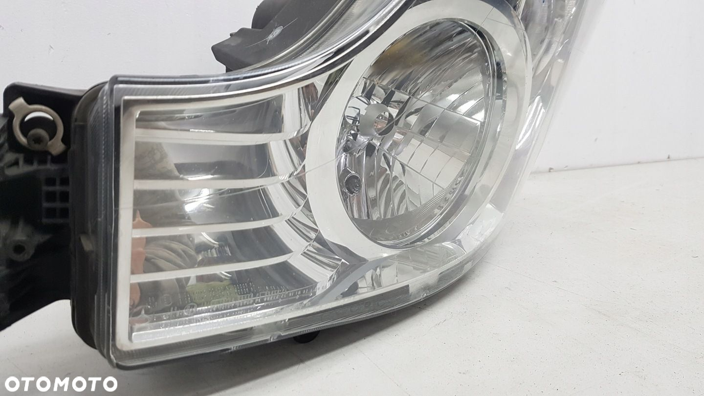 MERCEDES ACTROS MP4 LAMPA LEWY PRZÓD EU - 4