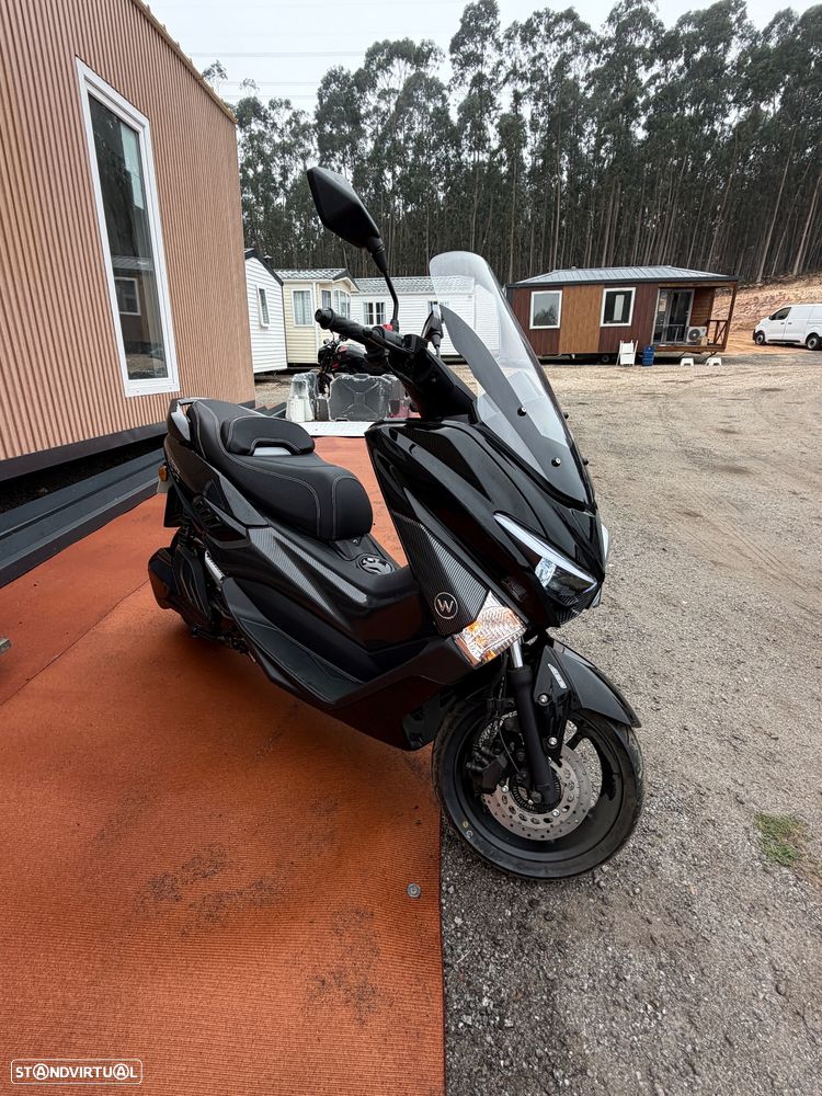 Outra não listada Outra volt-e scoter eletrica igual 125cc nova 2 lugares - 15