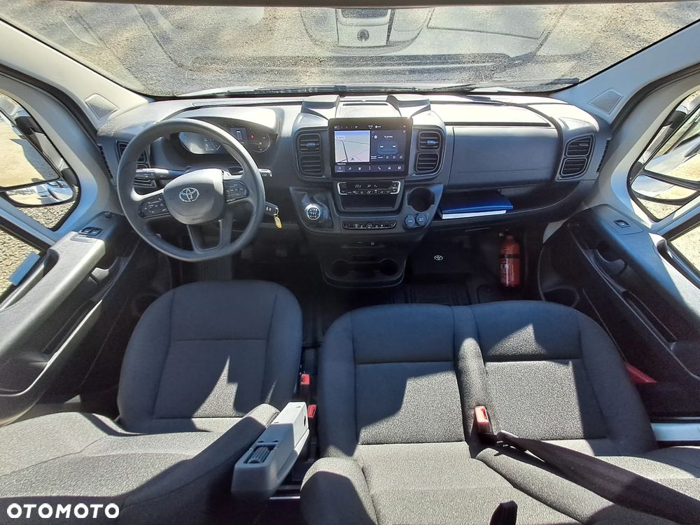 Toyota ProaceMAX L3H2 Brygadowy 7 osób - 9