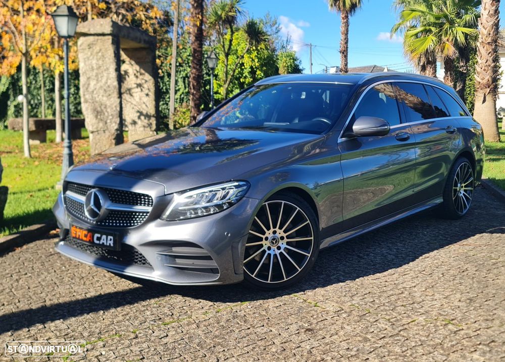 Mercedes-Benz C 220 d AMG Line - 1
