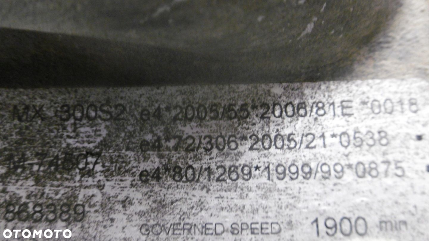 POMPA WODY SILNIKA DAF CF 85 XF 105 1678005 - 8