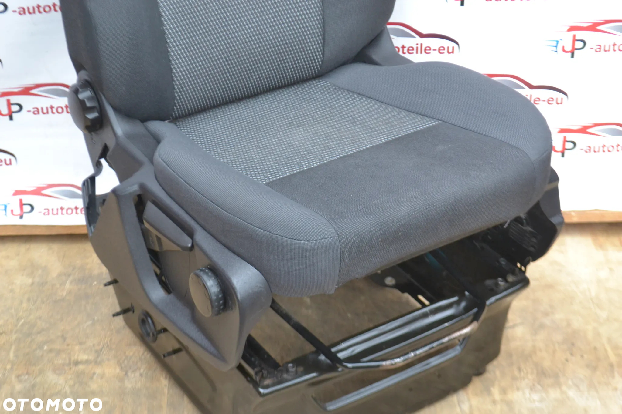 FORD TRANSIT CUSTOM MK8 Fotel Pasażera Pasażer Jedynka Pojedynczy Prawy - 4