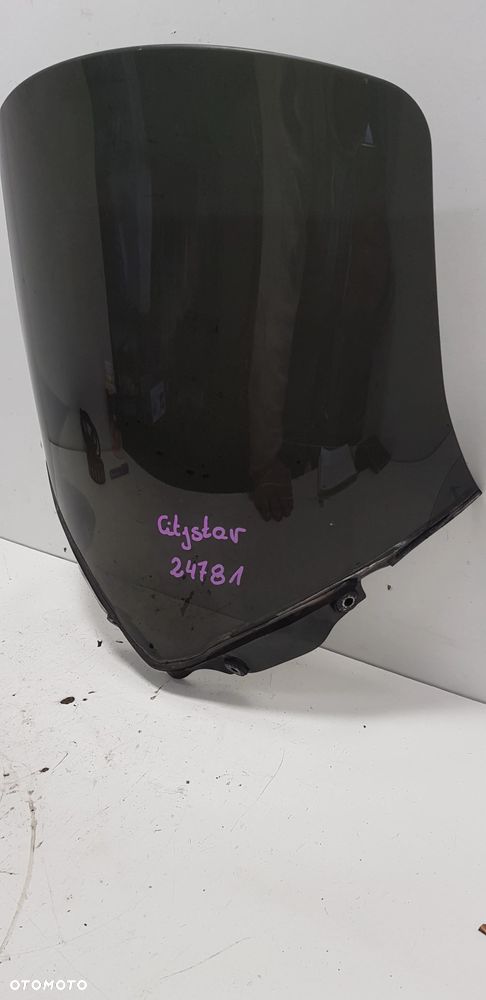 Peugeot Citystar 125 Szyba Przednia Przód Owiewka - 3
