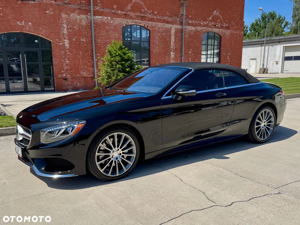Mercedes-Benz Klasa S 500 9G-TRONIC - 21